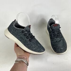 Allbirds Wool Runner Sneaker Womens 7 Natural Gray Comfort Low-Top Running Shoes